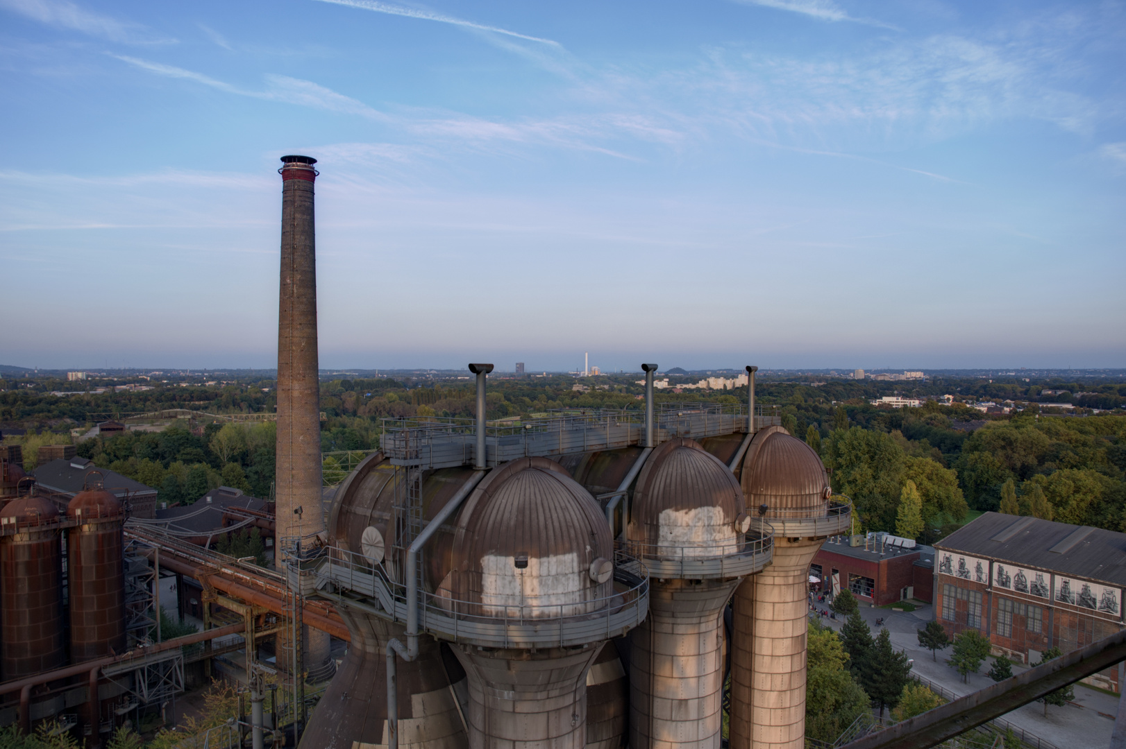 Ruhrpottromantik im Hochofenwerk