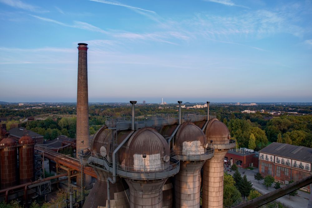 Ruhrpottromantik im Hochofenwerk