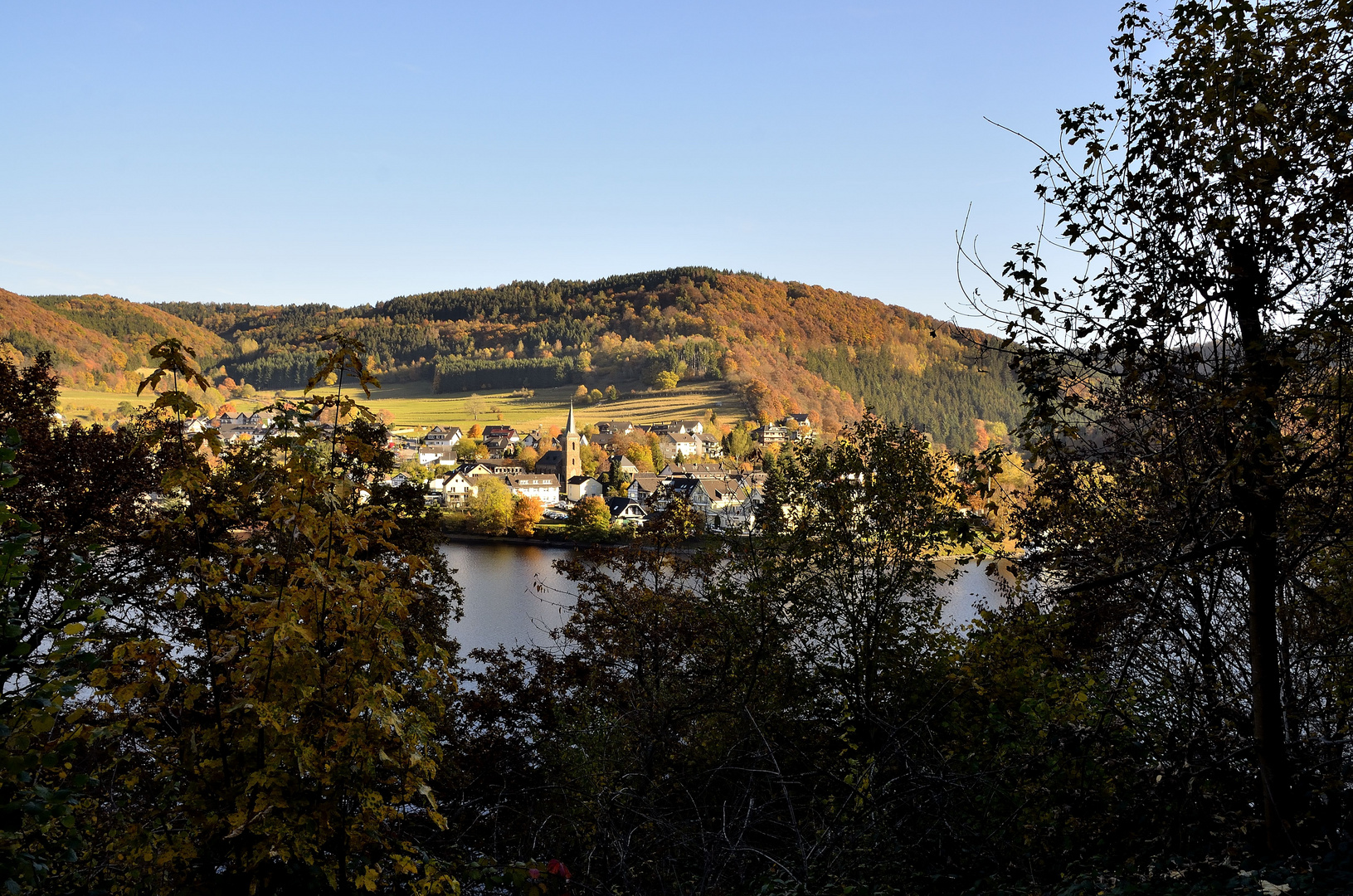 Ruhrsee-Herbst 4