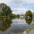 Ruhrspiegelung in Mülheim 