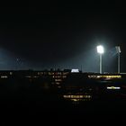 Ruhrstadion mit Flutlicht