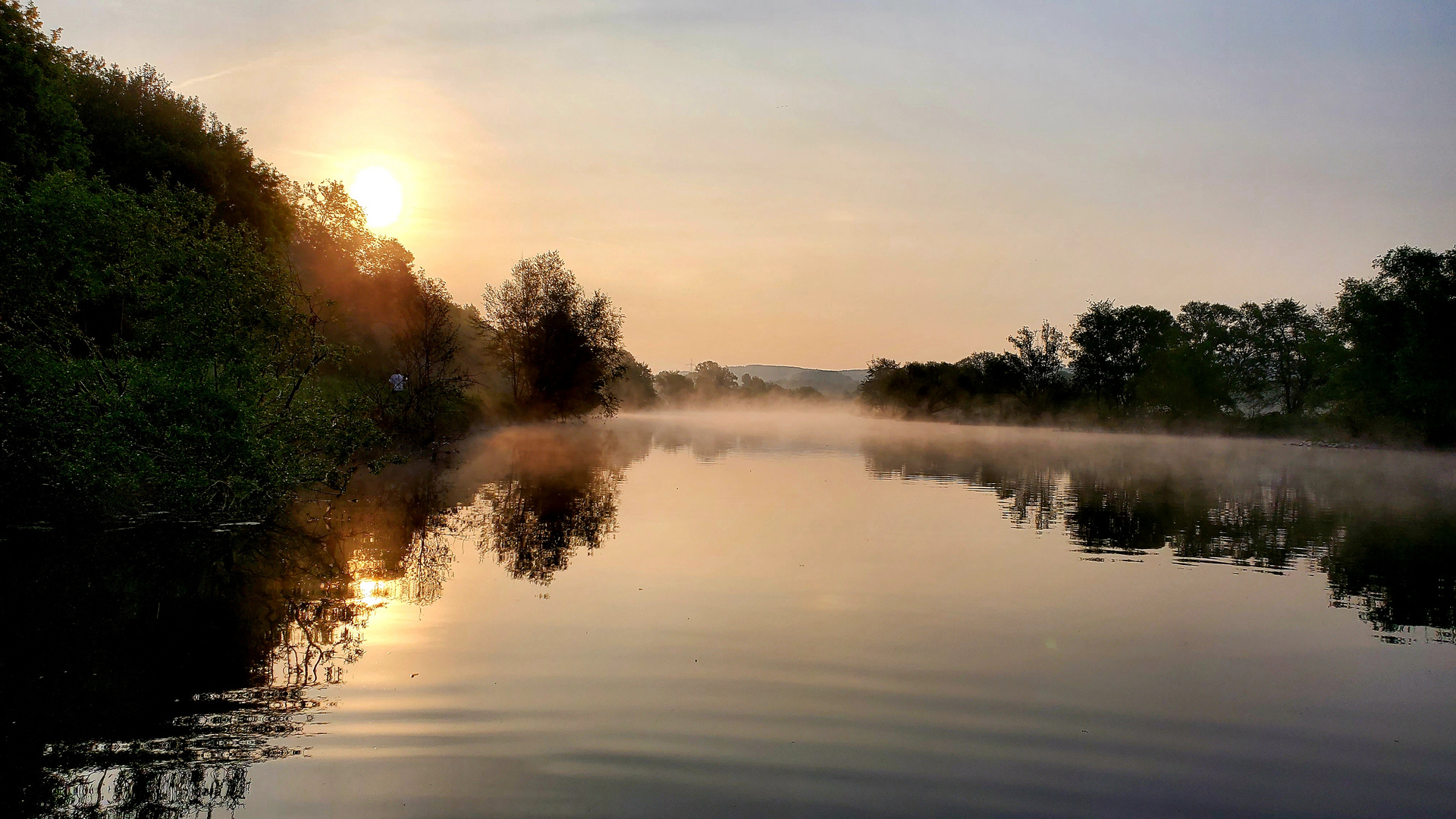 Ruhrtal am Morgen