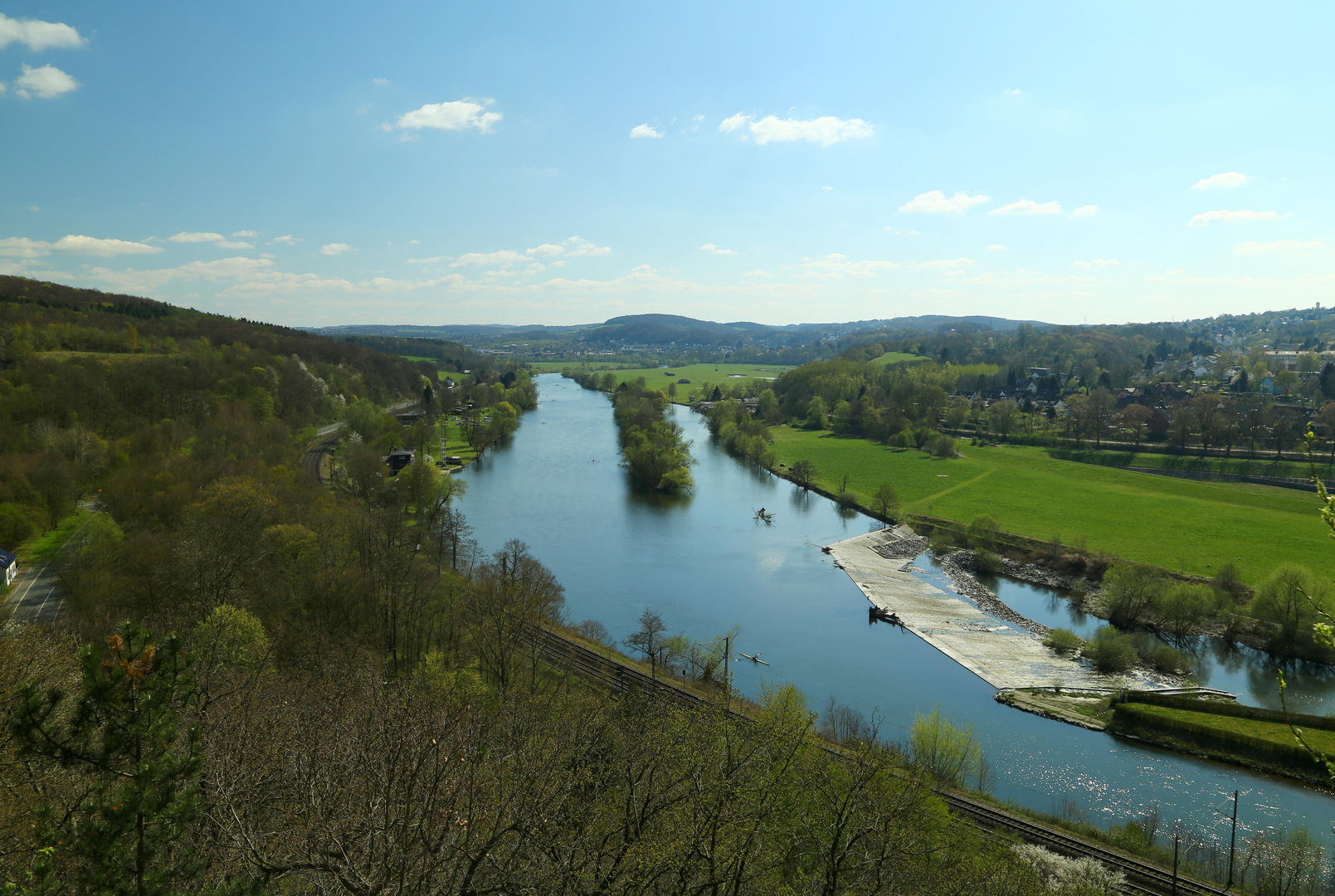 Ruhrtal bei Hohenstein