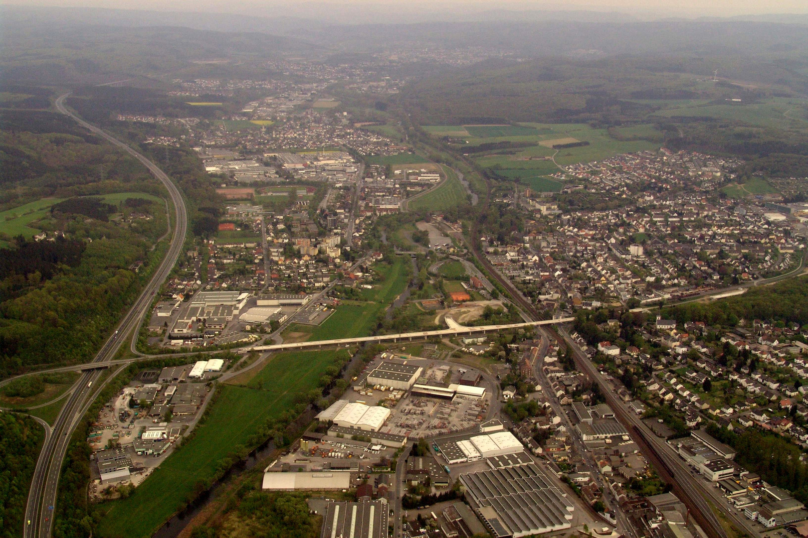 Ruhrtal bei Hüsten