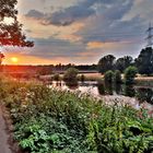 Ruhrtal im Abendlicht