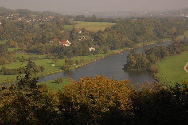 Ruhrtal im Herbst