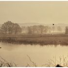 Ruhrtal im Nebel