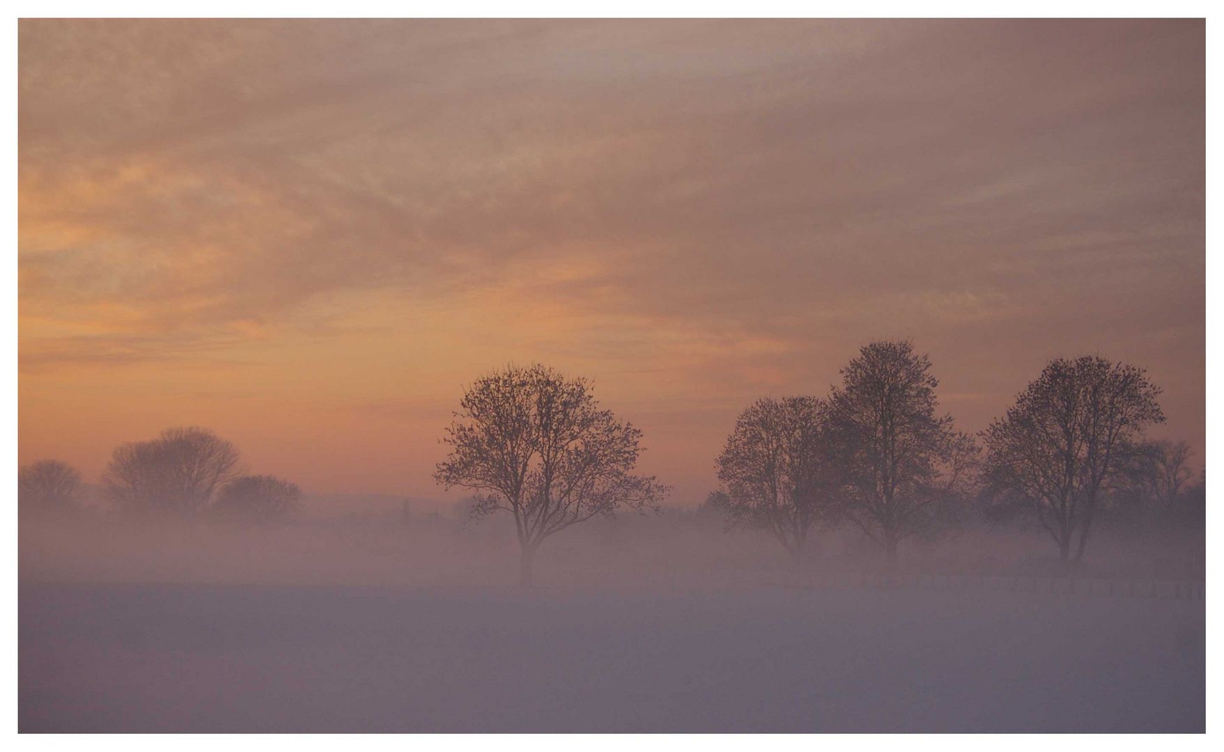 Ruhrtal im Nebel