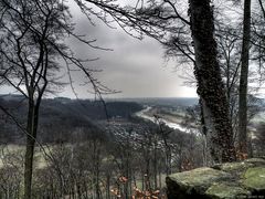 Ruhrtal zwischen Hattingen und Essen