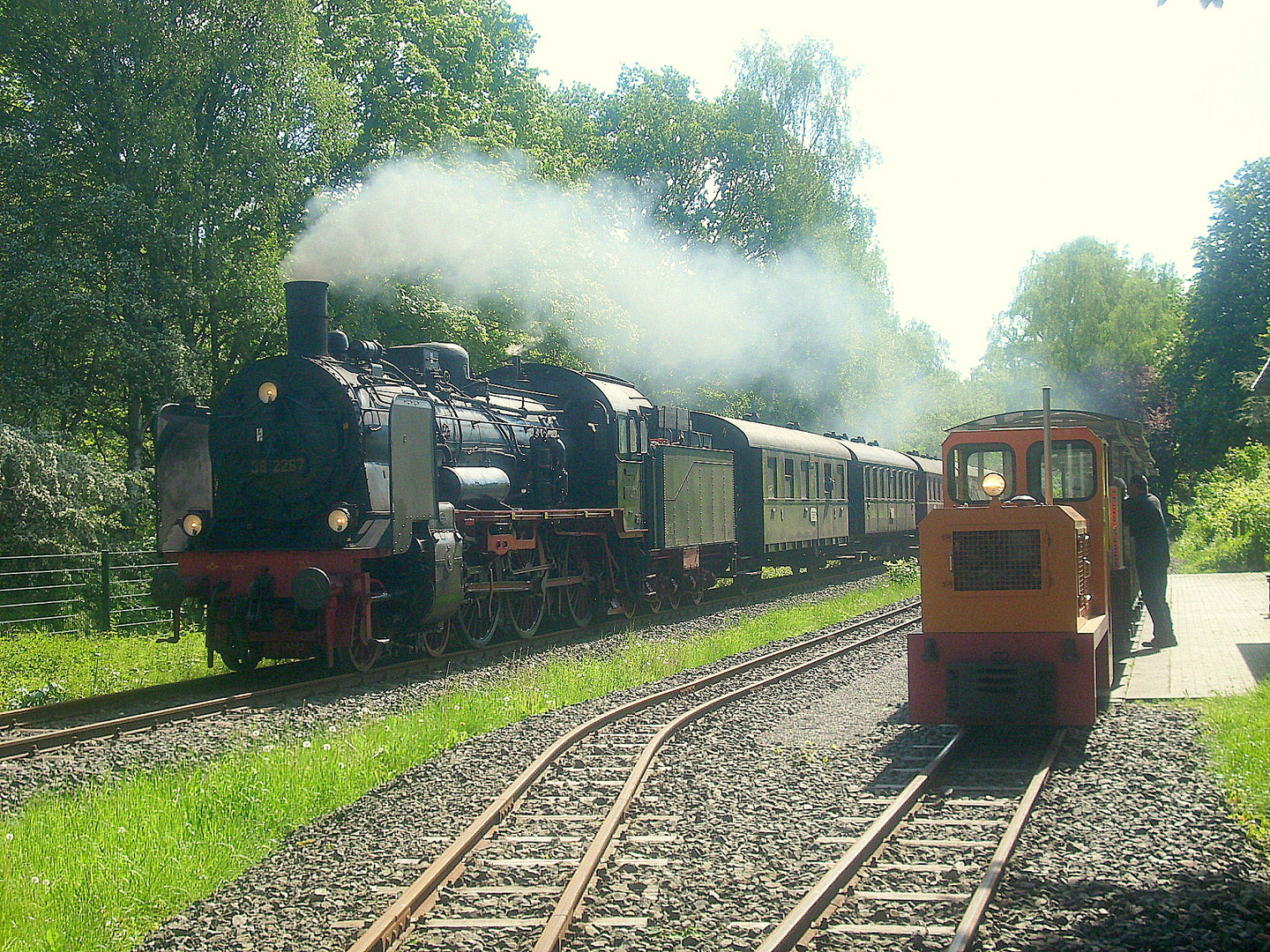 Ruhrtalbahn trifft Muttenthalbahn