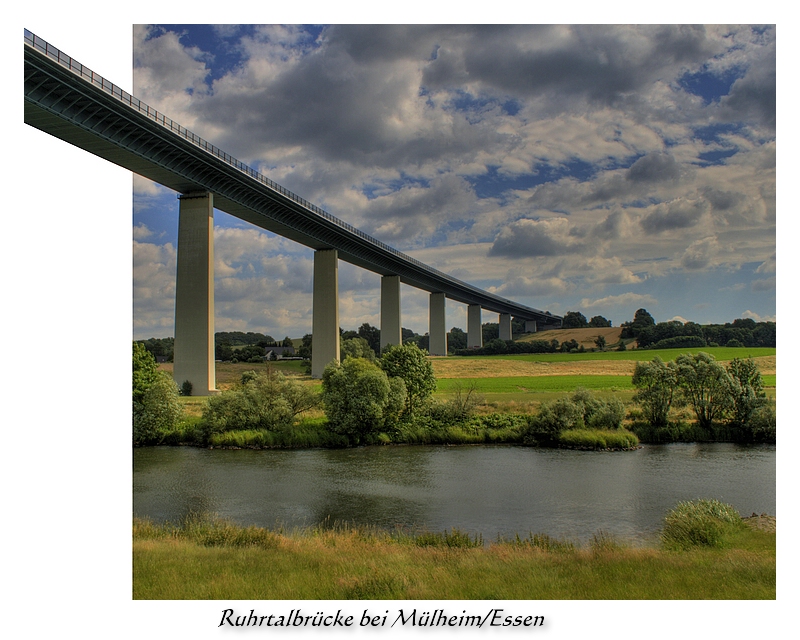 Ruhrtalbrücke bei Mülheim/Essen