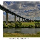 Ruhrtalbrücke bei Mülheim/Essen