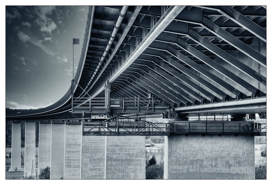 Ruhrtalbrücke HDR