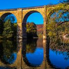 Ruhrtalbrücke in Herdecke (Ruhrauen)