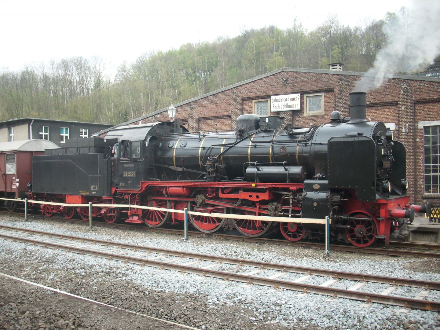 Ruhrtaldampf 2011