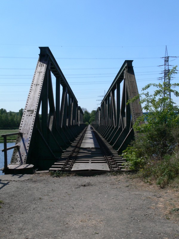 Ruhrtaltour (6): Eisenbahnbrücke über die Ruhr