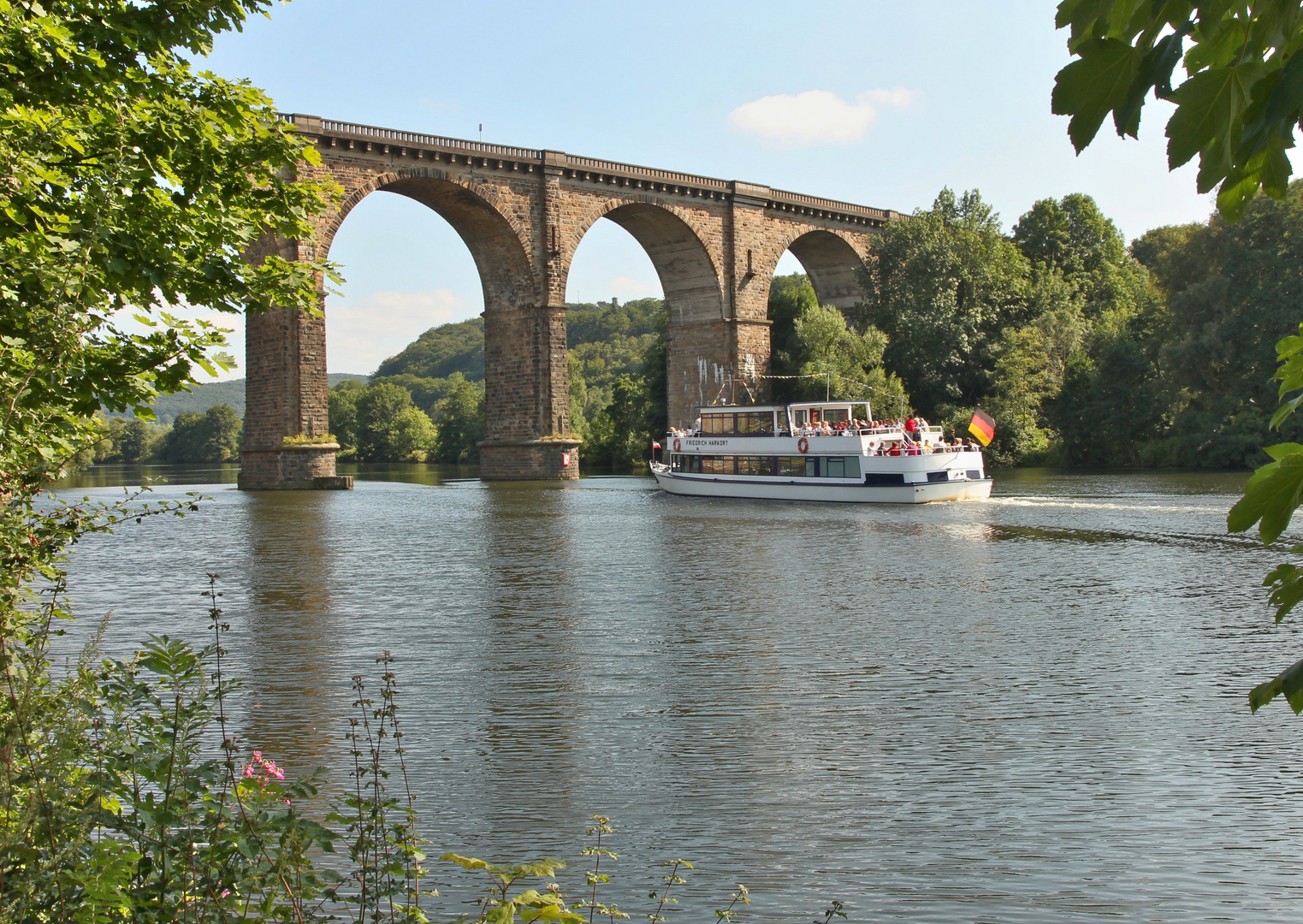 Ruhrviadukt am Harkortsee