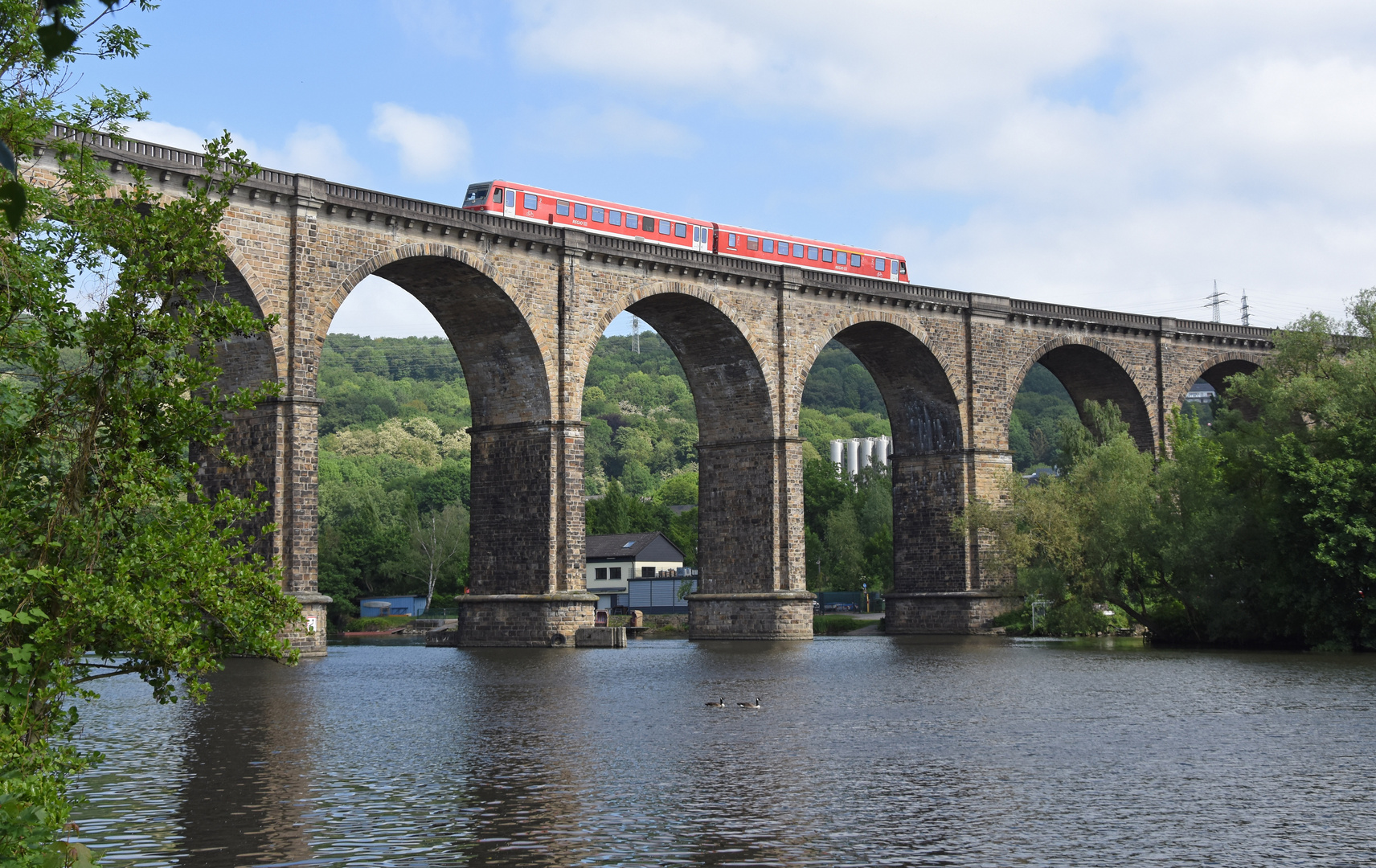 Ruhrviadukt in Herdecke