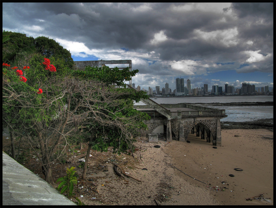 Ruin and Skyline