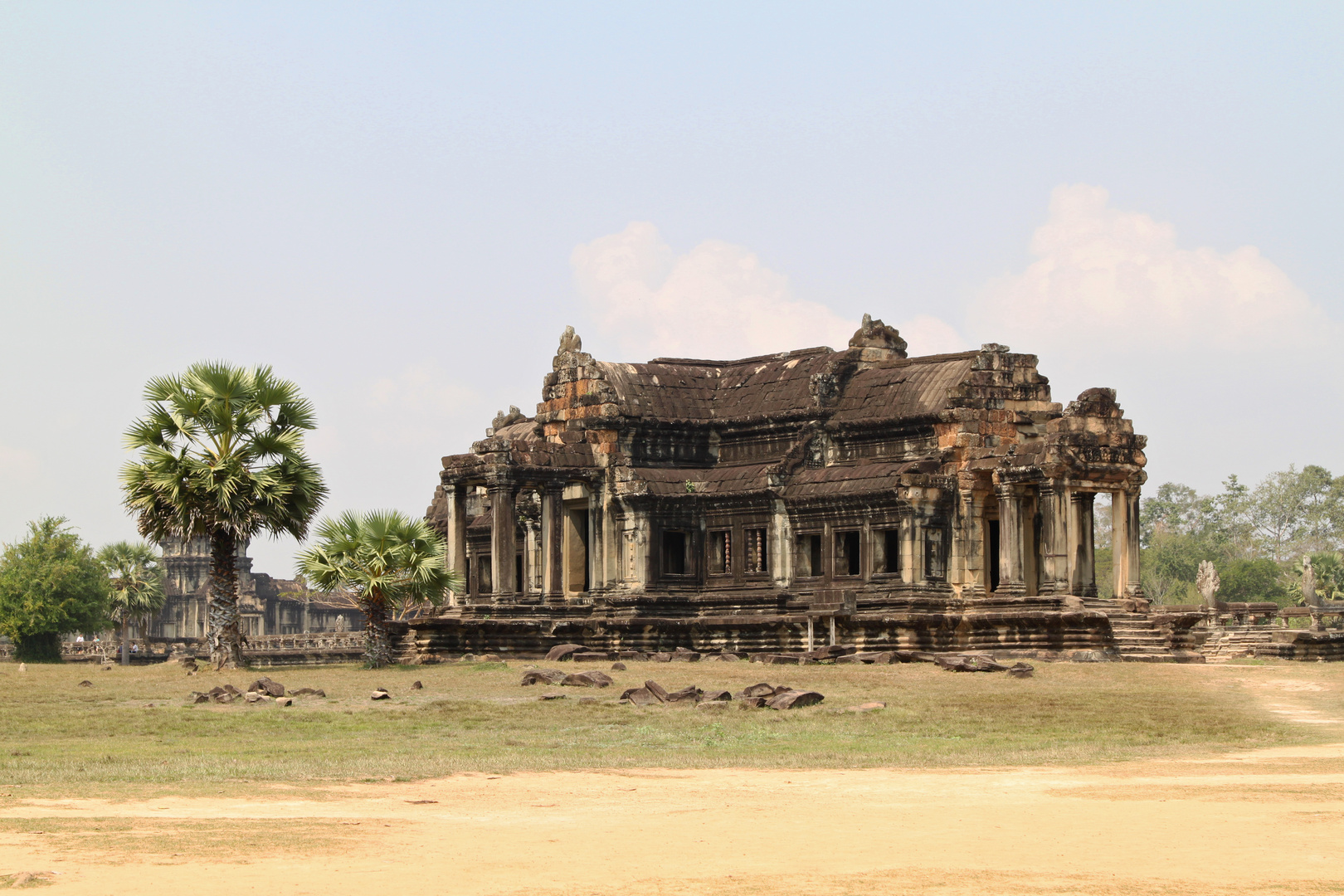 Ruin near Angkor Wat