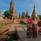 Ruinas arqueológicas de Wat Chaiwatthanaram (Ayutthaya)