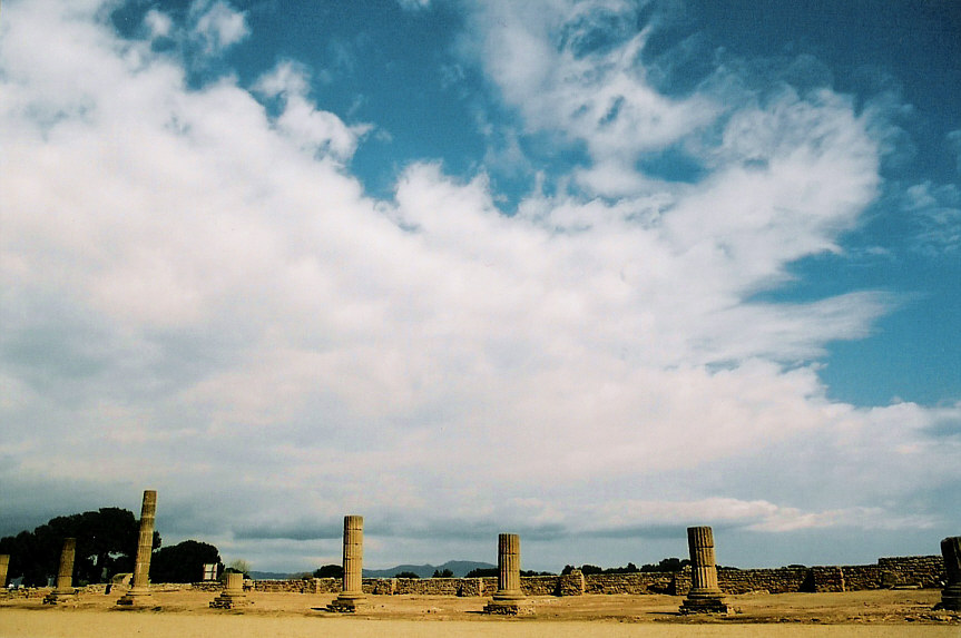 Ruinas de Ampurias: Foro Romano