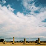 Ruinas de Ampurias: Foro Romano