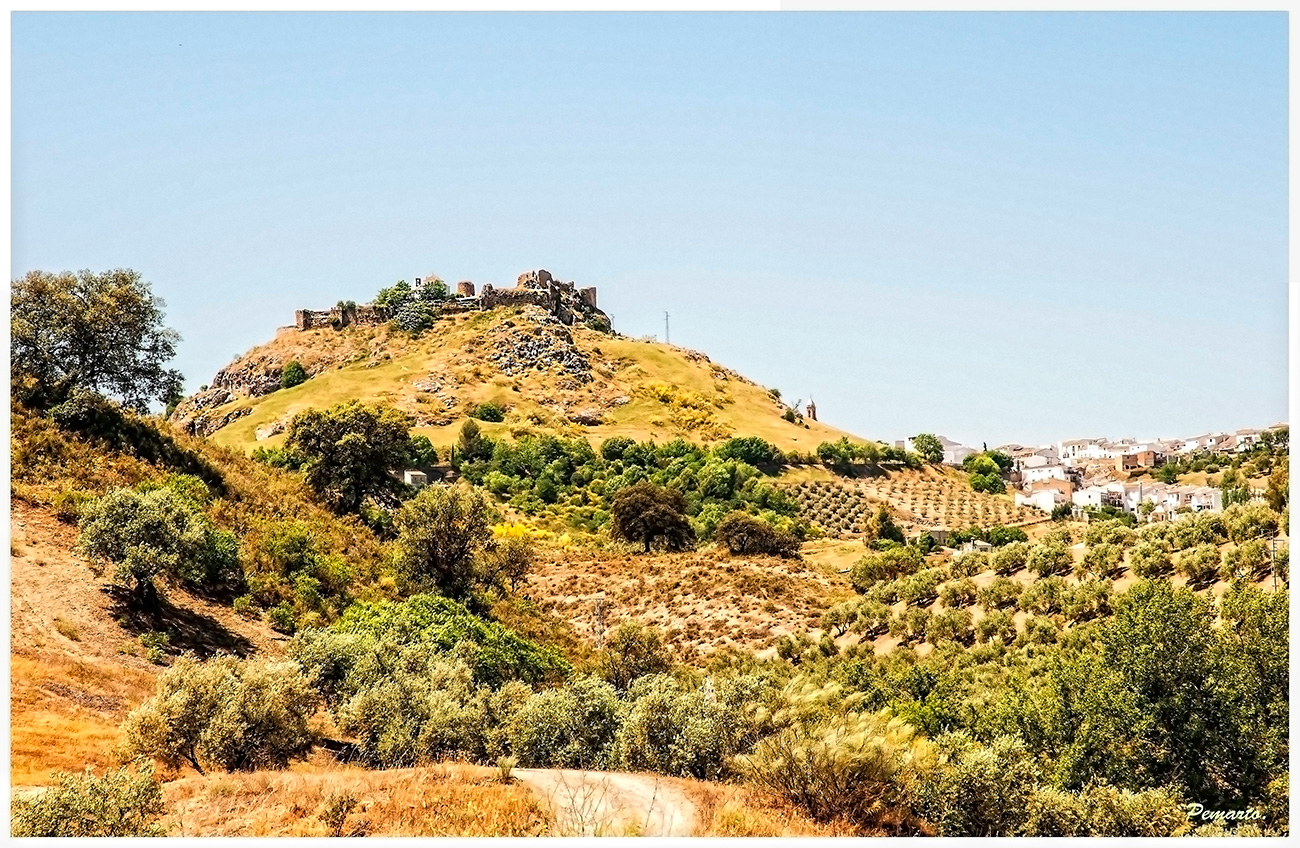 Ruinas de antiguo Castillo. Camino de Cabra a Priego de Còrdoba.