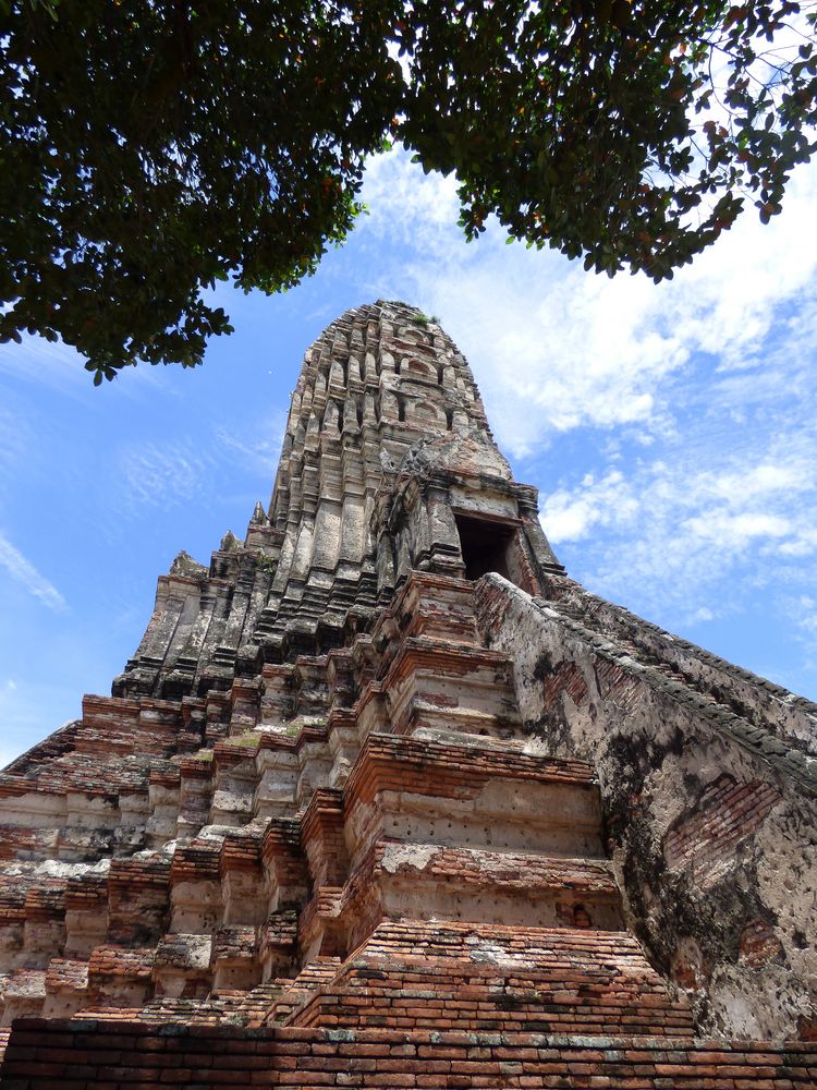 Ruinas de Ayutthaya