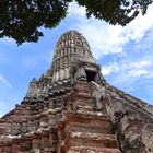 Ruinas de Ayutthaya