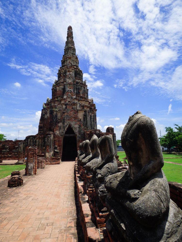 Ruinas de Ayutthaya