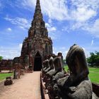 Ruinas de Ayutthaya