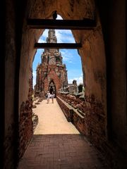 Ruinas de Ayutthaya