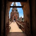 Ruinas de Ayutthaya