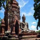 Ruinas de Ayutthaya, Tailandia