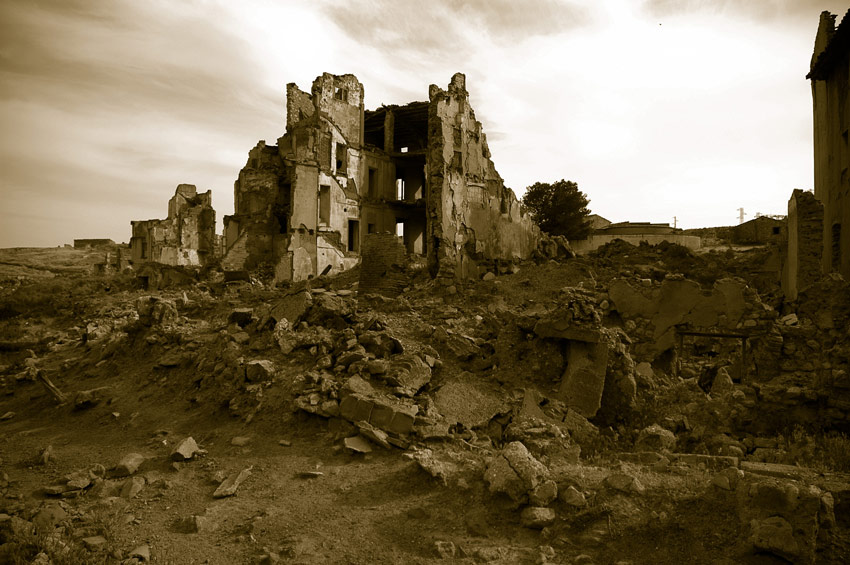 Ruinas de Belchite