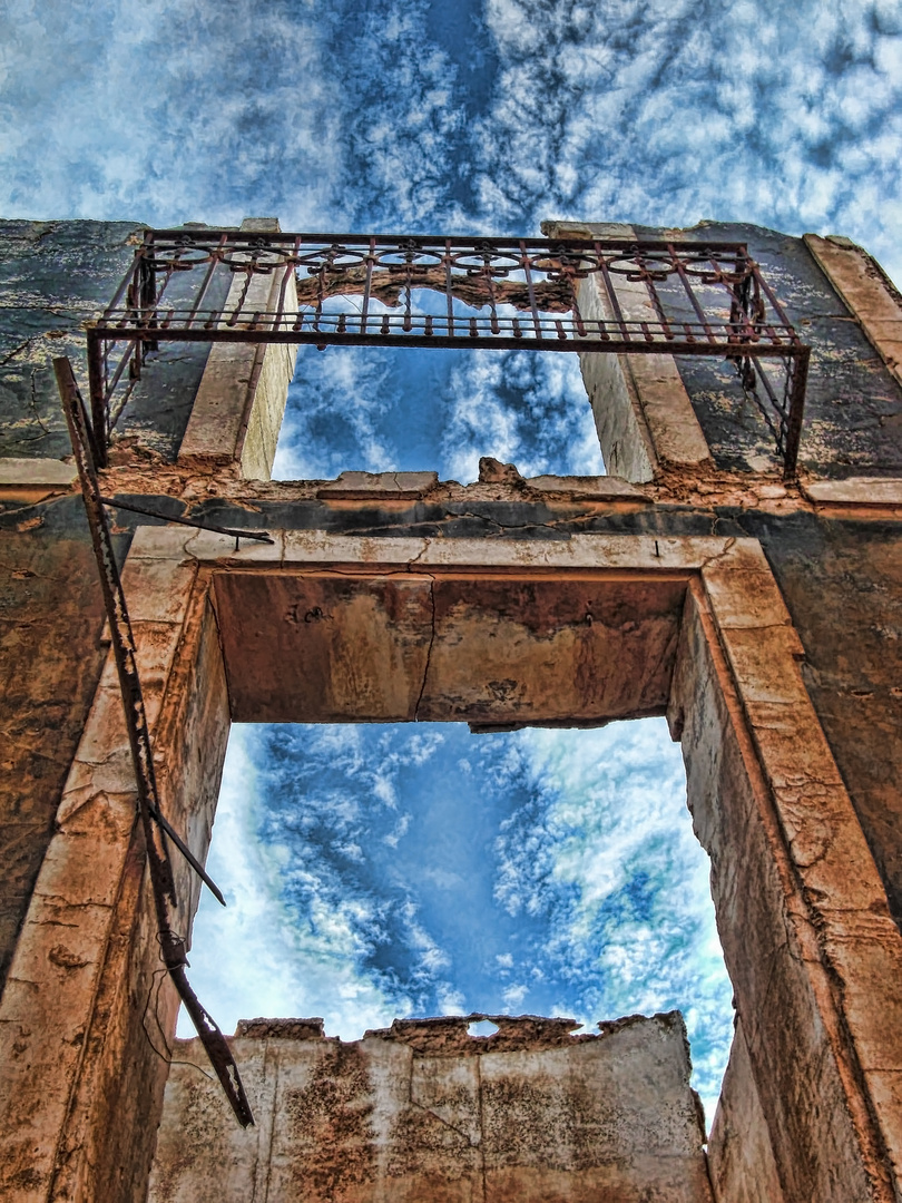 Ruinas de Belchite viejo (Guerra Civil española)