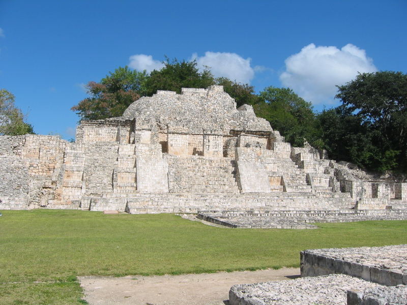 Ruinas de Edna (2), Campeche, México