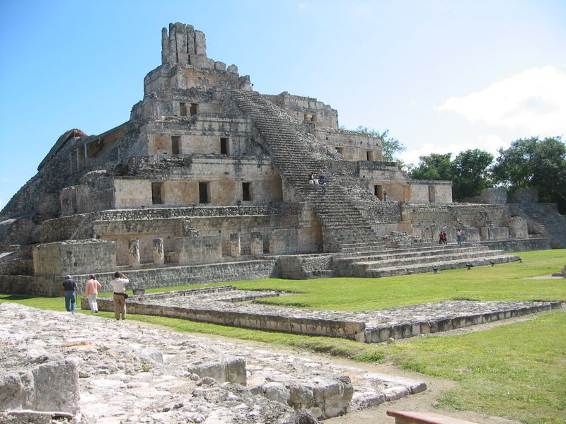 Ruinas de Edna, Campeche, México