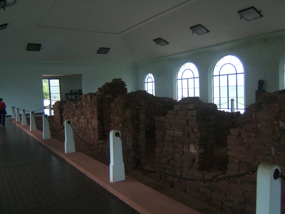 RUINAS DE LA CASA DEL GENERAL SAN MARTIN