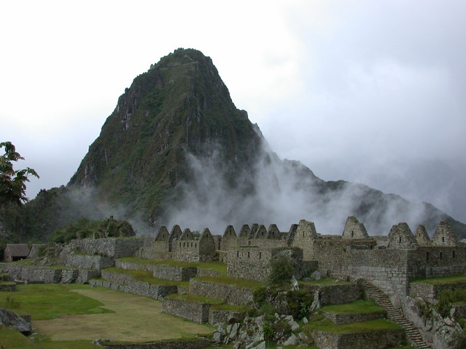 Ruinas de Machu Pichu