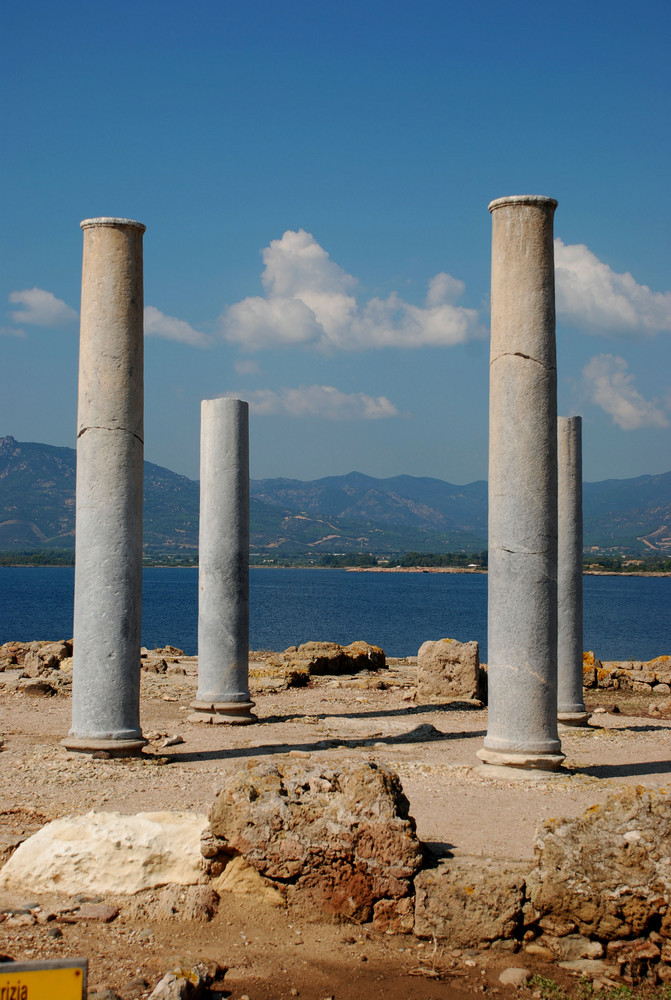 Ruinas de NORA (Cerdeña)