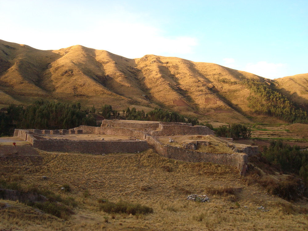 Ruinas de Puca Pucara, Cuzco -Perú