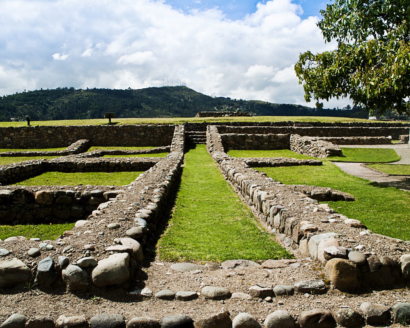 Ruinas de Pumapungo, Cuenca, Ecuador