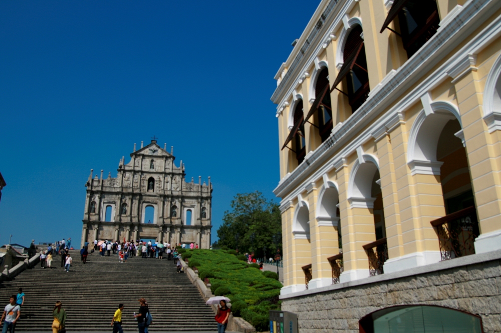 Ruinas de Sao Paulo