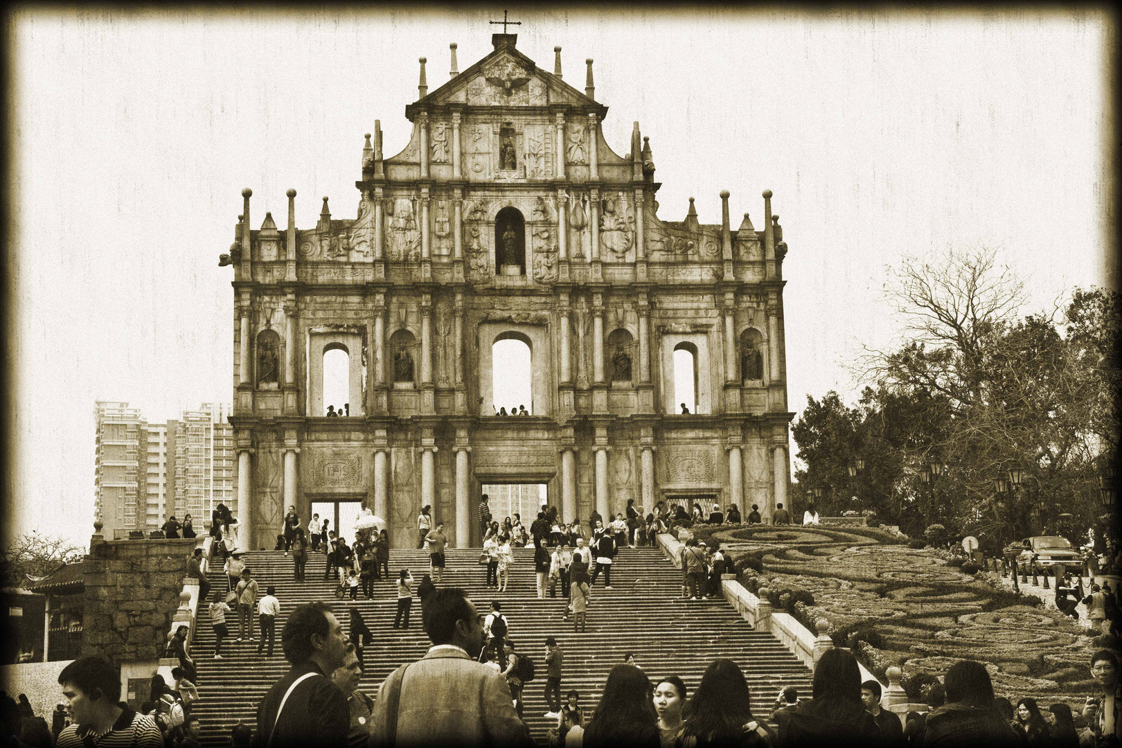 Ruinas de Sao Paulo - Macau