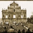 Ruinas de Sao Paulo - Macau