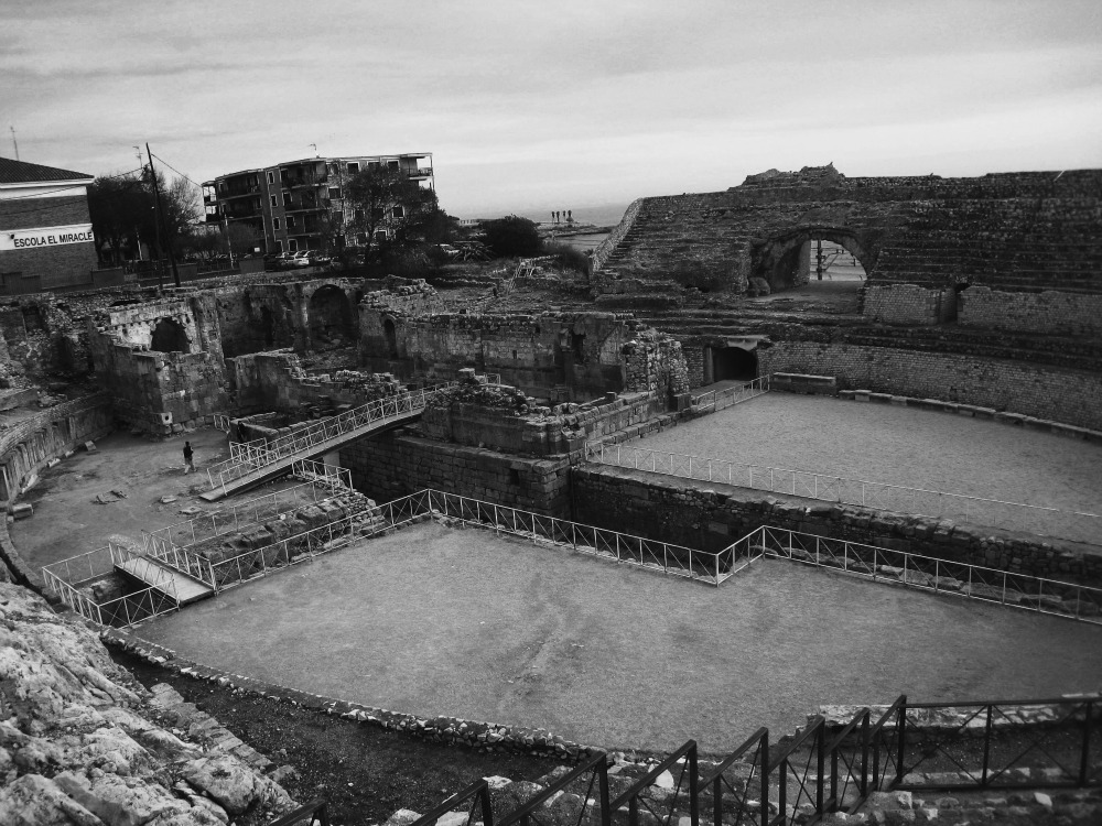 Ruinas de Tarragona (anfiteatro)