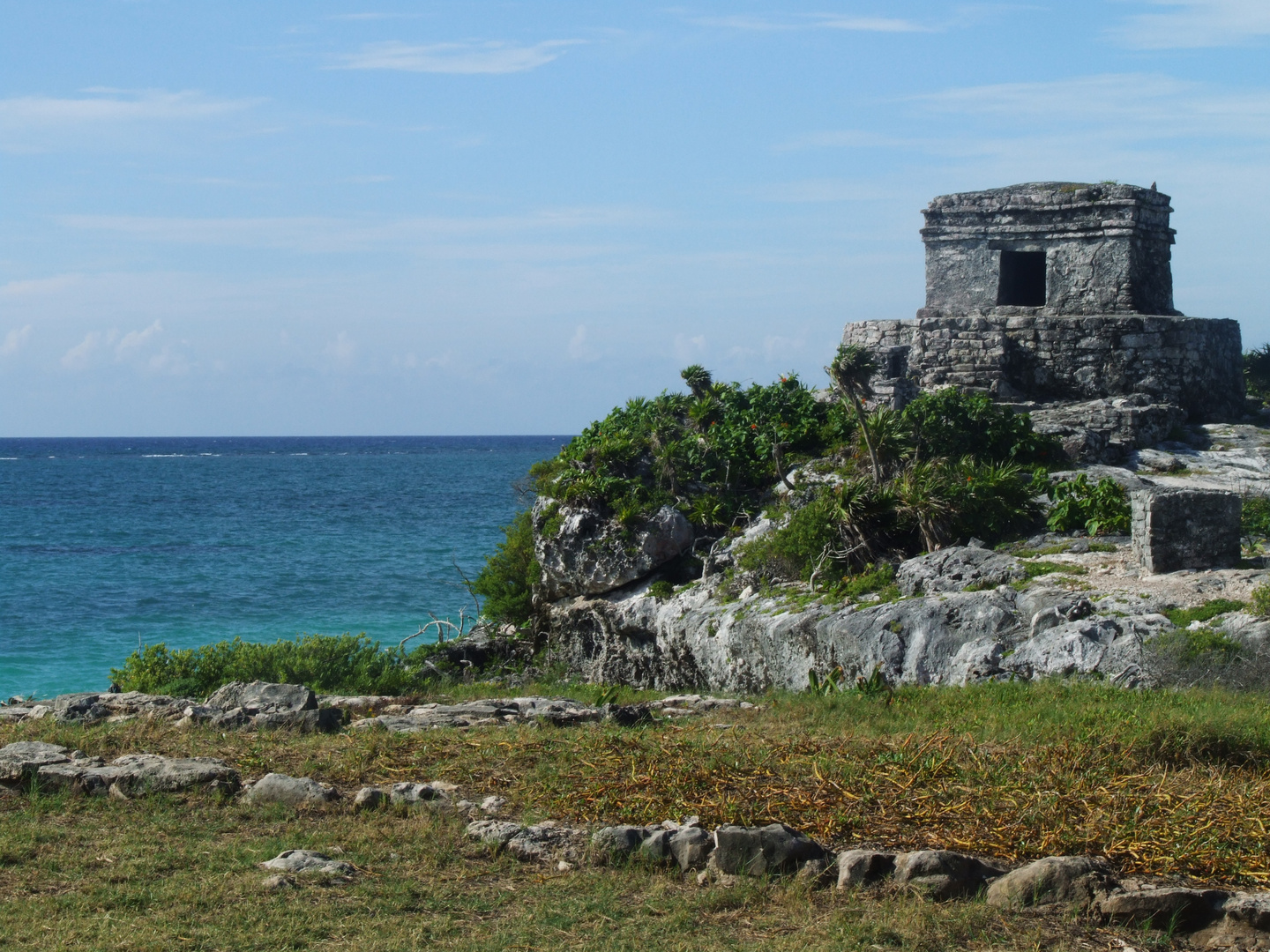 Ruinas de Tulum (Riviera Maya)