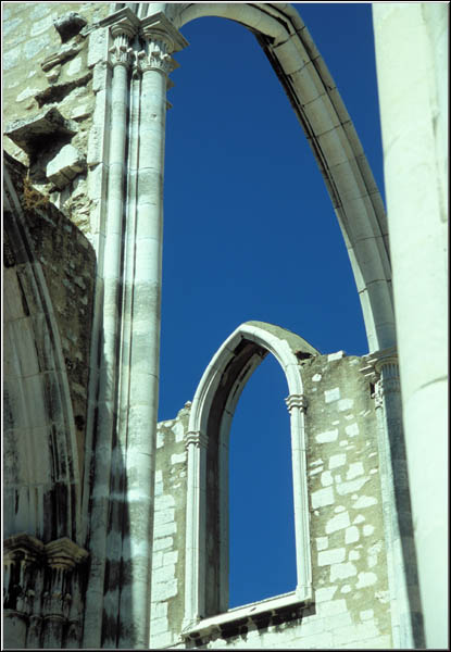 Ruinas do Carmo - Lissabon